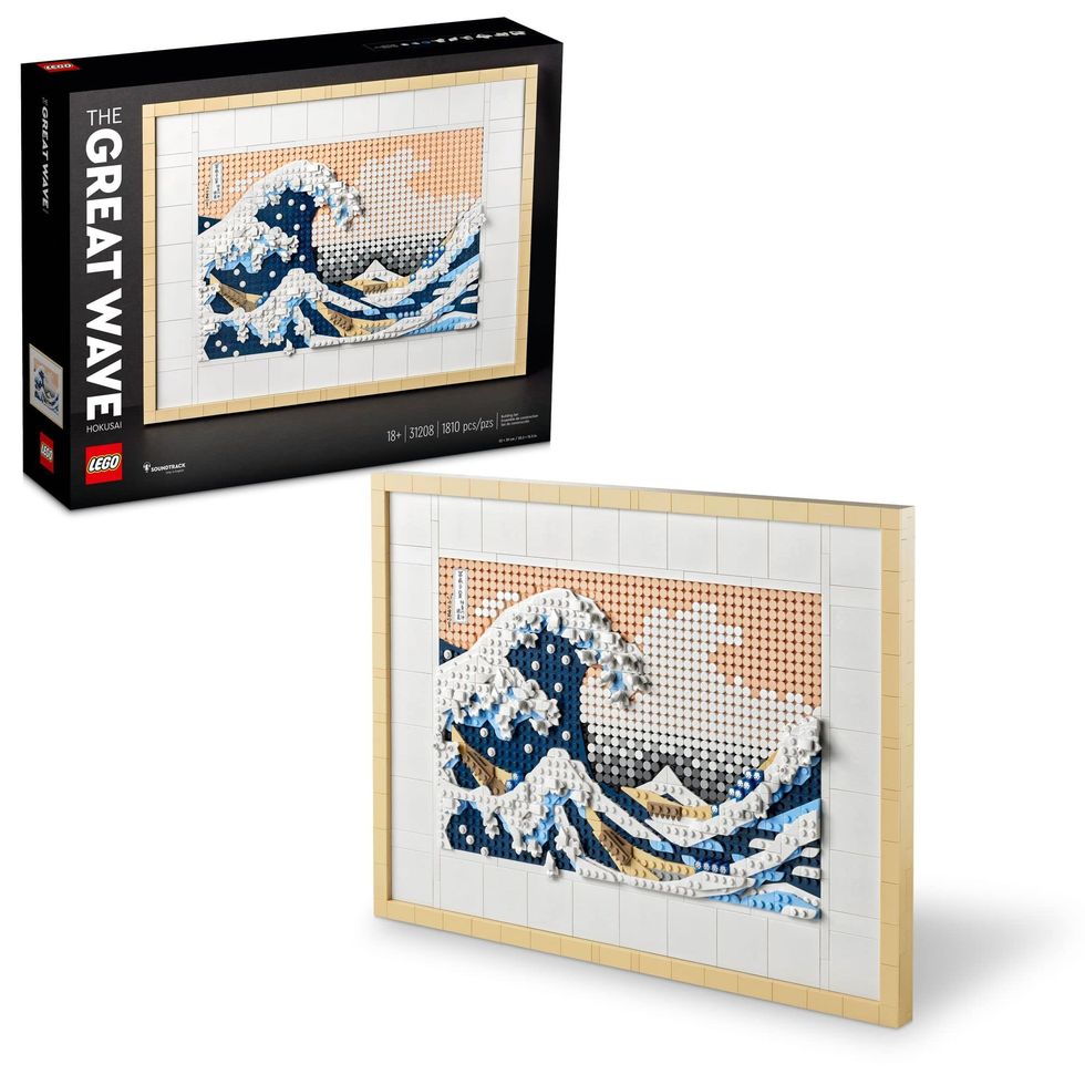 Art Hokusai – The Great Wave 31208