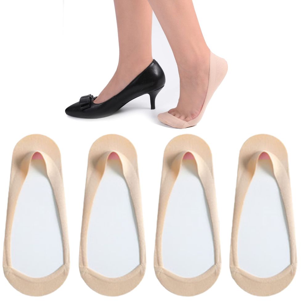 Ozy Silicone Gel Heel Pad Socks For Heel Pain Relief - For Men And Women  Heel Support - Buy Ozy Silicone Gel Heel Pad Socks For Heel Pain Relief -  For Men