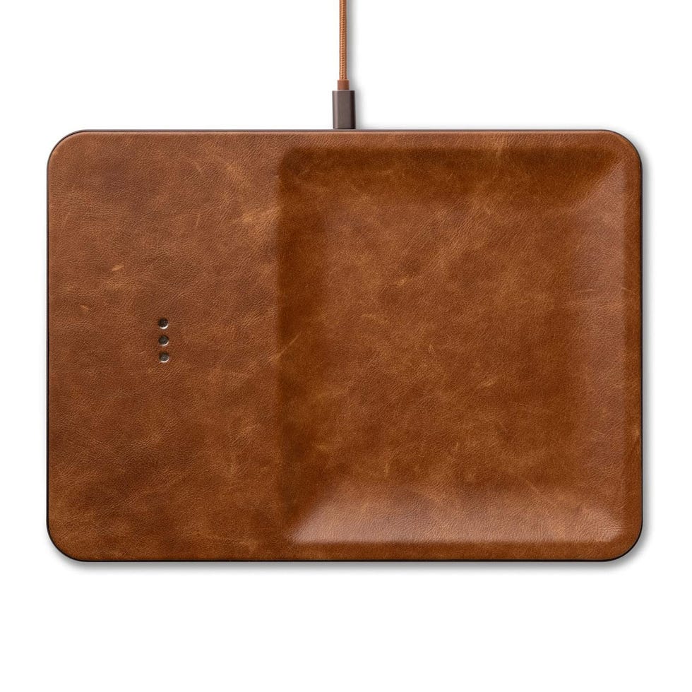 Catch:3 Italian Saddle Leather