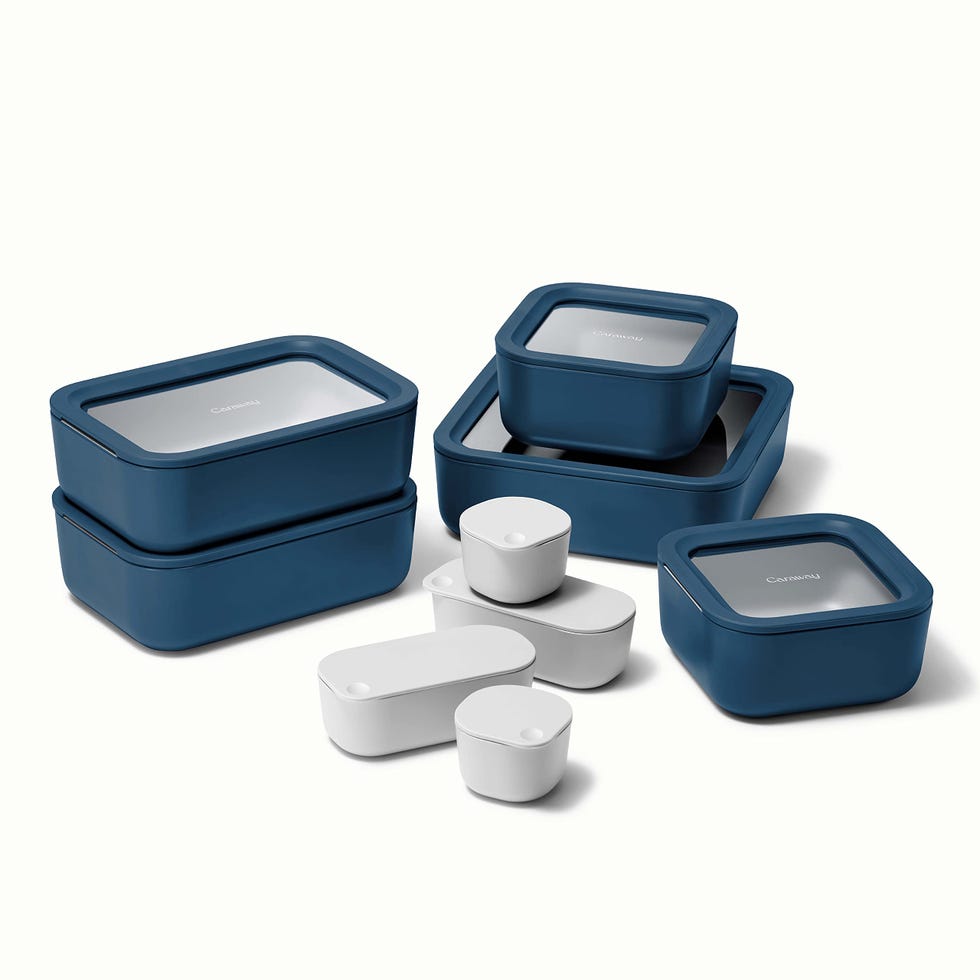 Glass Food Storage Set Glass Food Storage Set