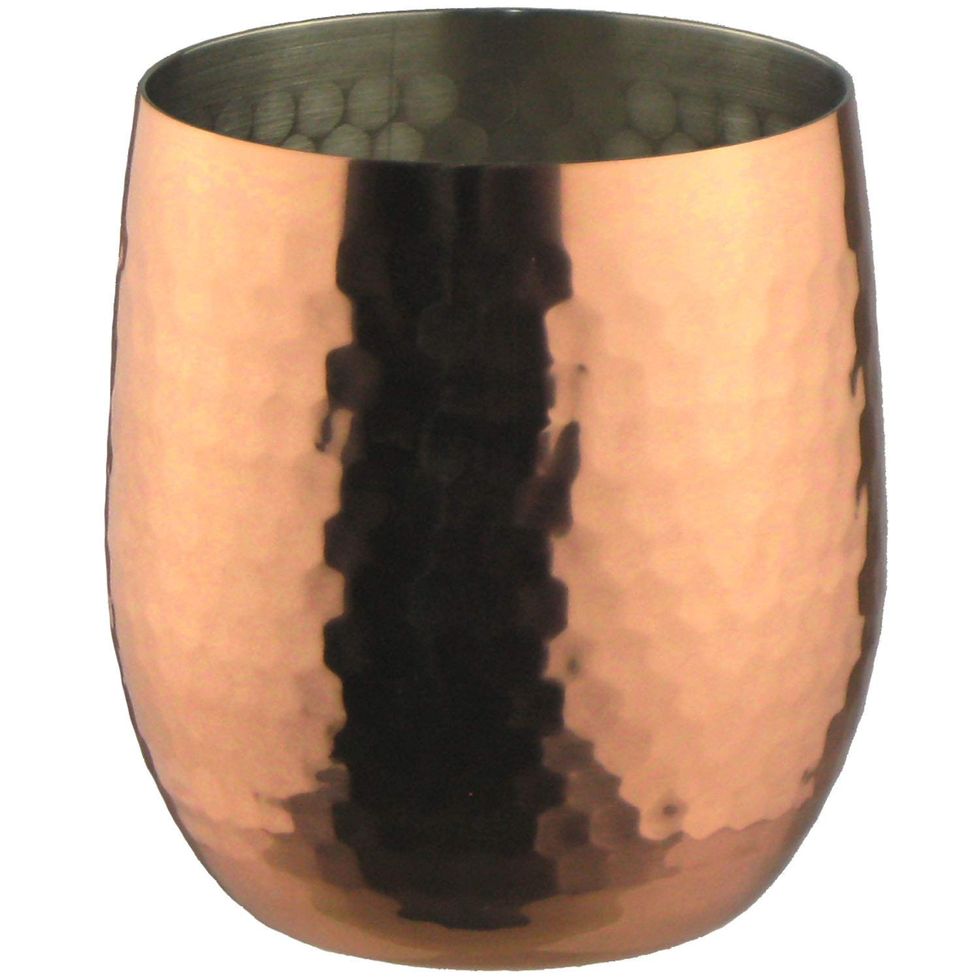 純銅 ダルマ ロックグラス
