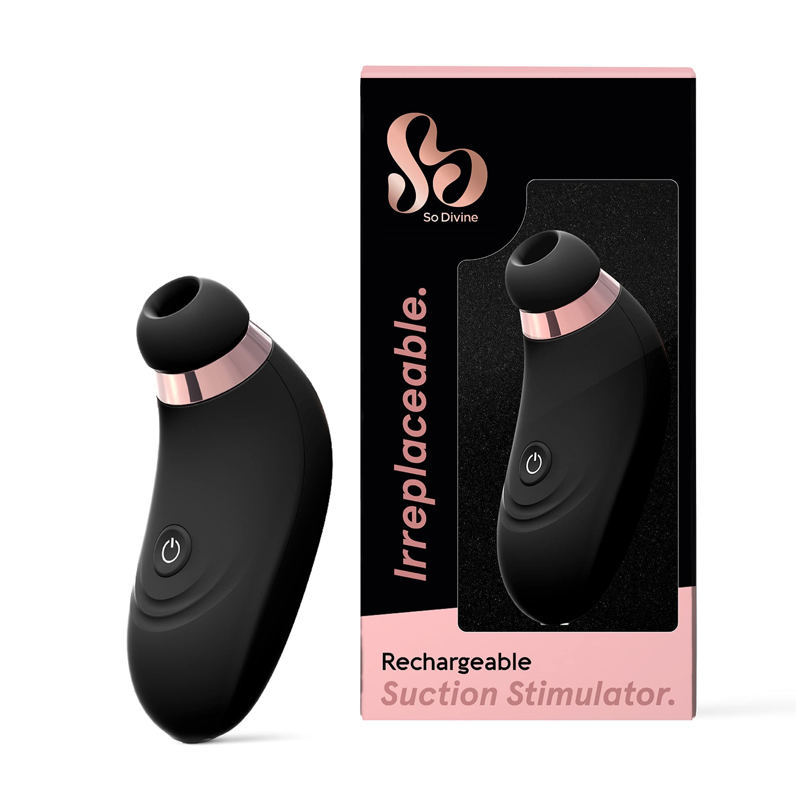 Irreplaceable Clitoral Suction Stimulator