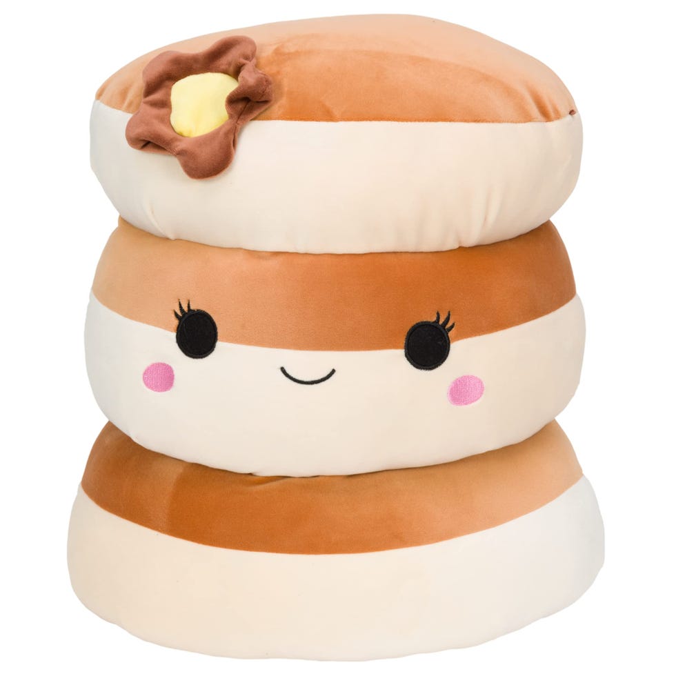 12-Inch Rayen Pancake 3-Stack with Butter Flower