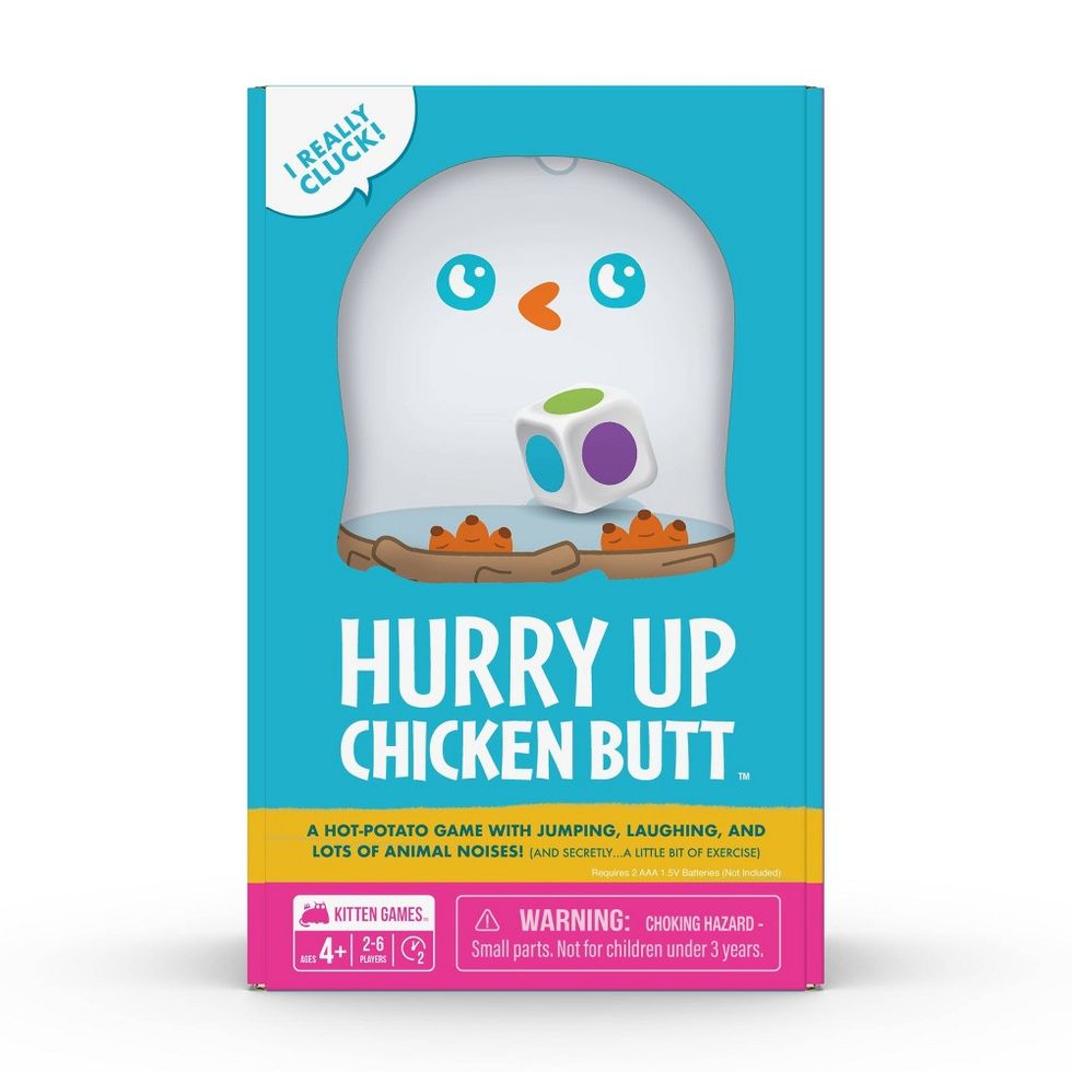 Exploding Kittens' Hurry Up Chicken Butt Game