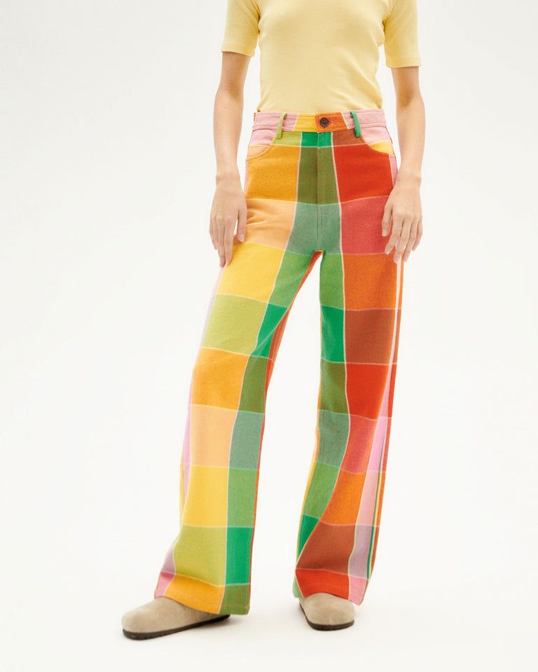Pantalón multicolor