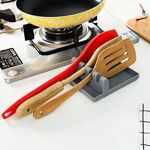 Tomorrow's Kitchen Silicone Utensil Rest Tomorrow's Kitchen Silicone Utensil Rest