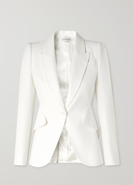 Crepe Blazer