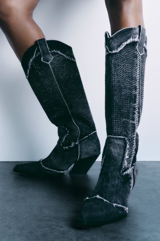 Botas de zara online nueva temporada