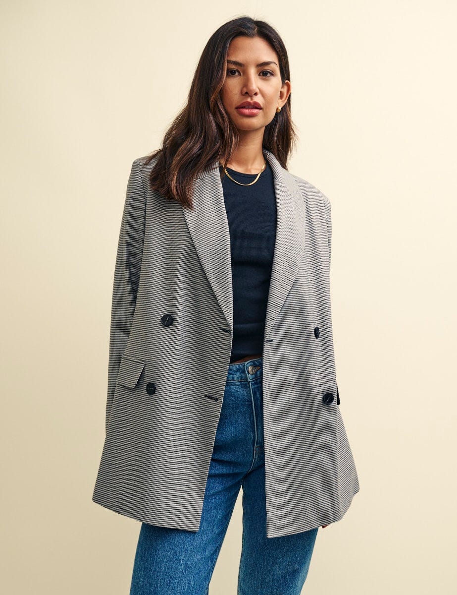 Since 1854 Preppy Classic Fit Blazer - Women - Ready-to-Wear