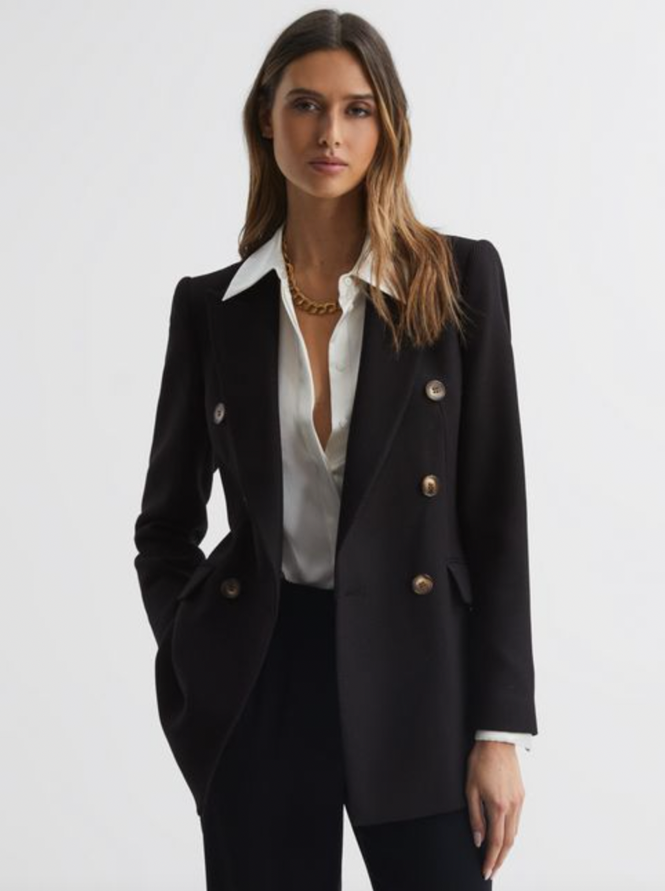 Womens fitted hot sale blazers uk