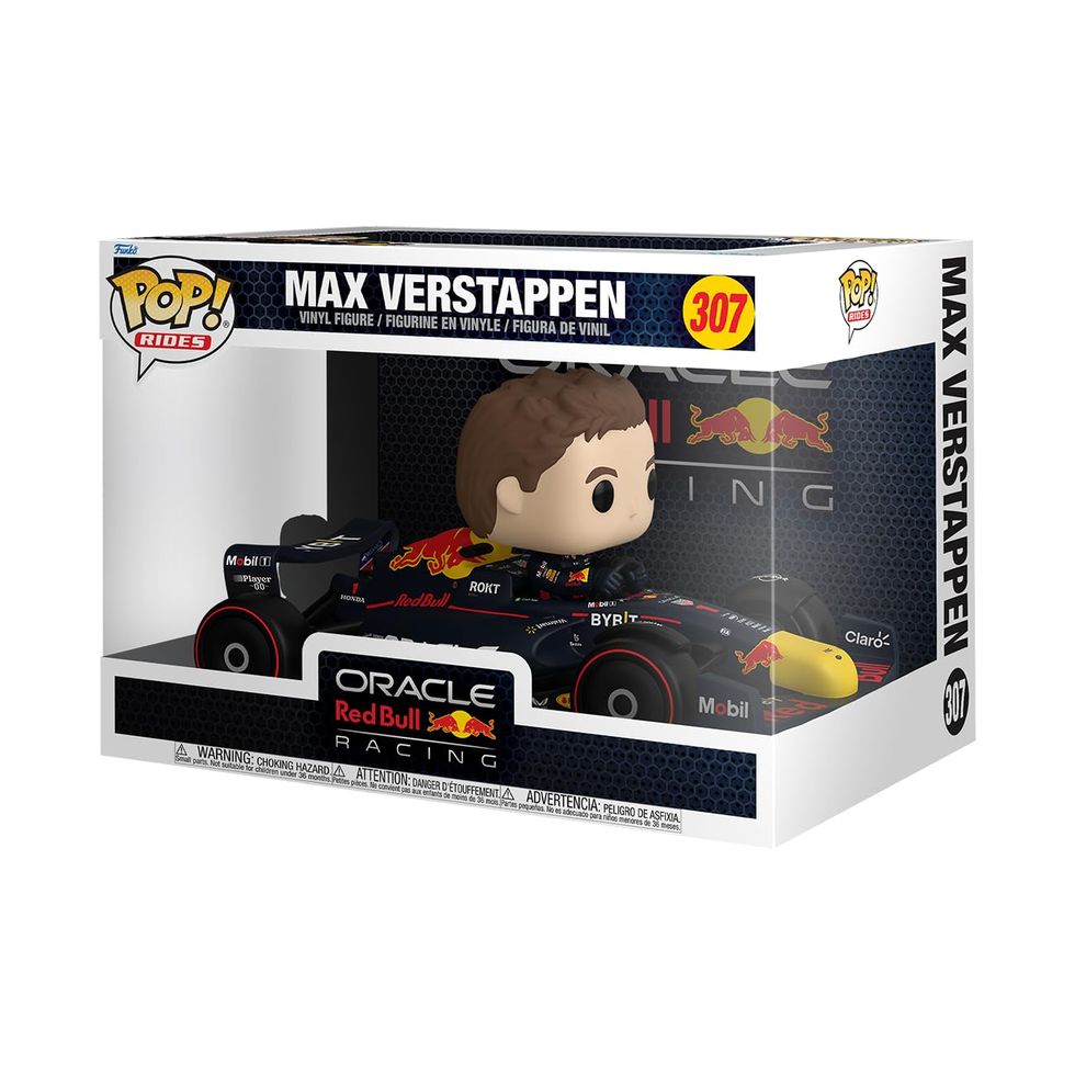 Max Verstappen - Figure 2