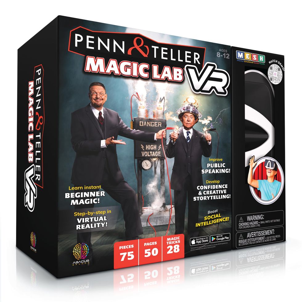 Penn & Teller VR Magic Lab