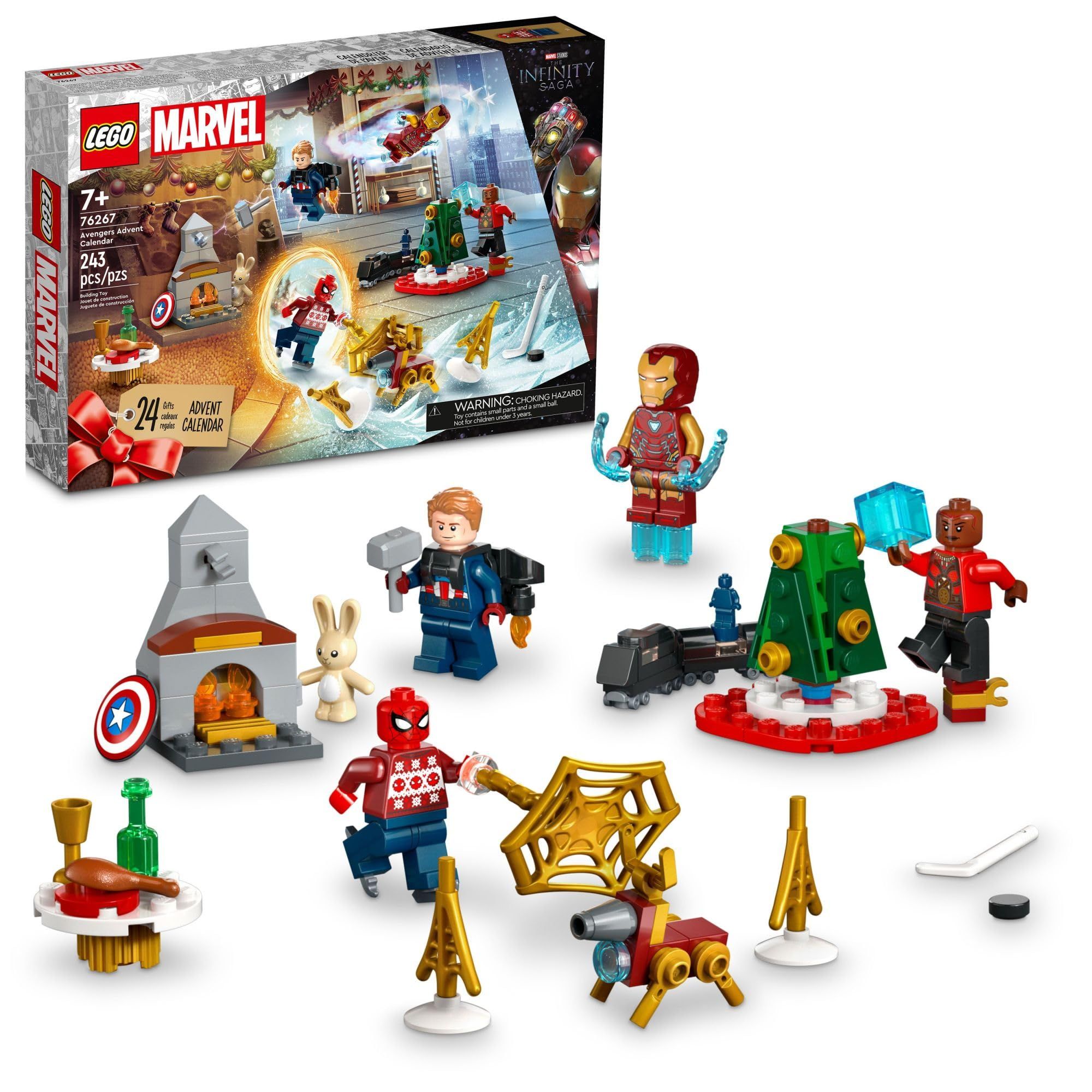 Small marvel lego discount sets