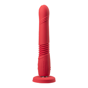Gravity Automatic Thrusting and Vibrating Dildo