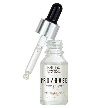 MUA Make Up Academy Pro Base Primer Oil Foundation Base 15ml (With Gold Flakes)