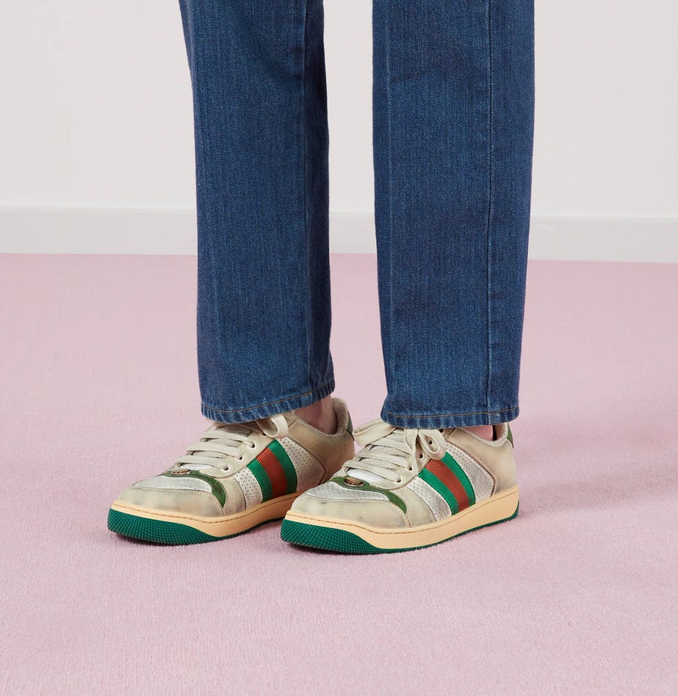 Women's Screener Leather Sneaker Women's Screener Leather Sneaker