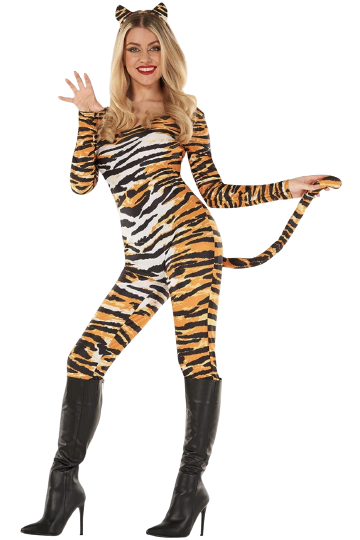Tiger Jumpsuit Women 