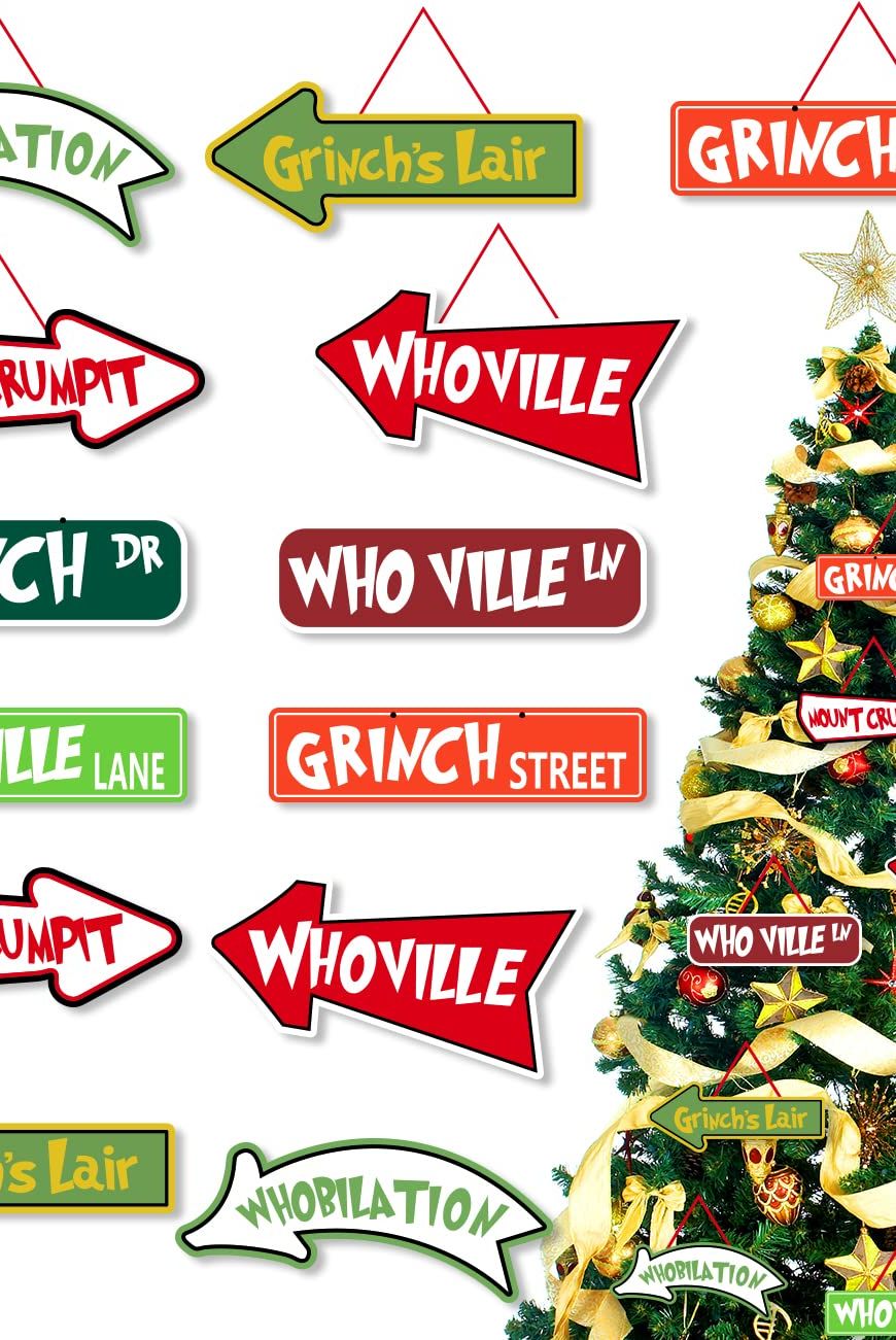 15 Grinch Christmas Decor Ideas