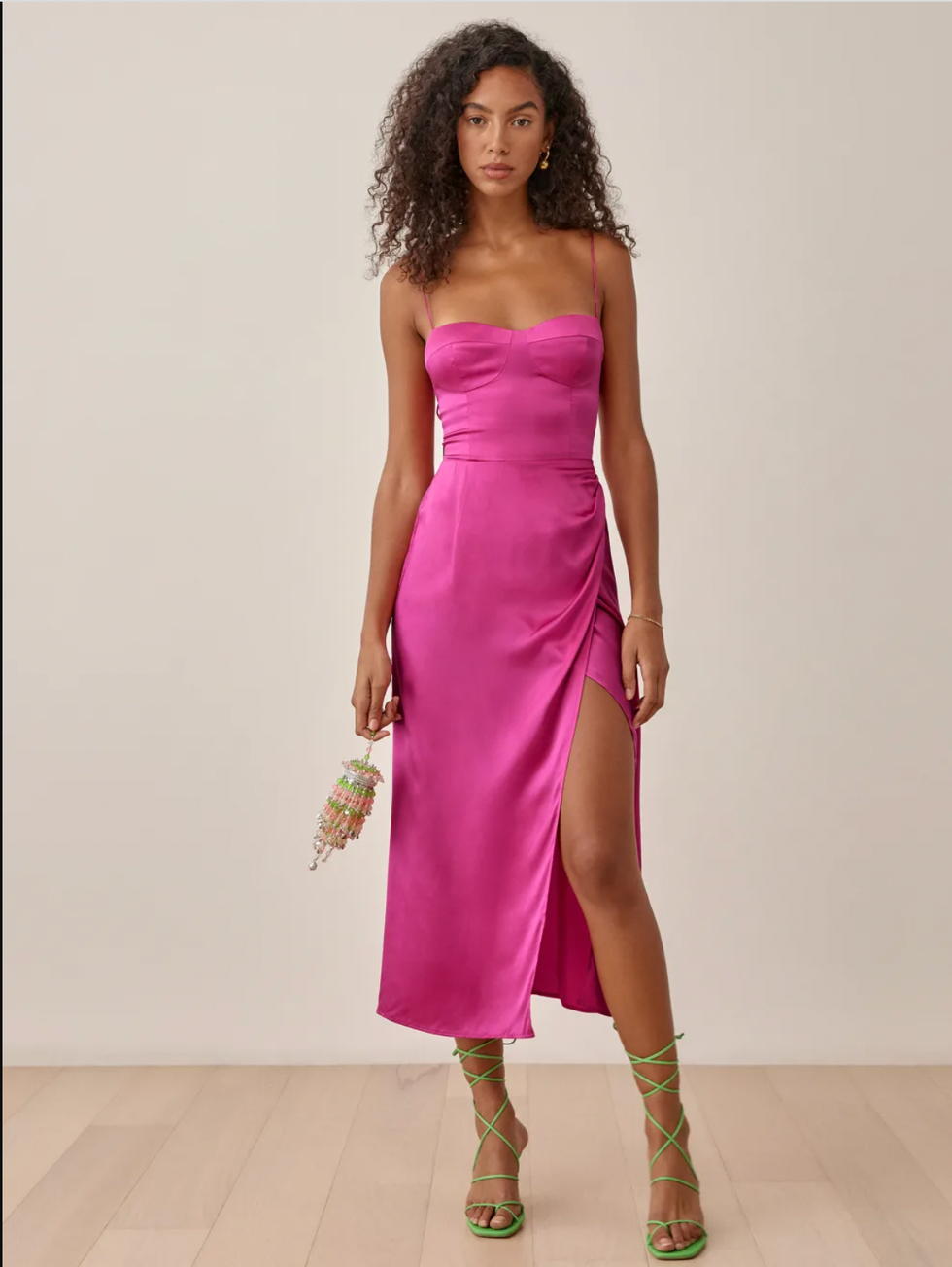 Marguerite Silk Dress Marguerite Silk Dress
