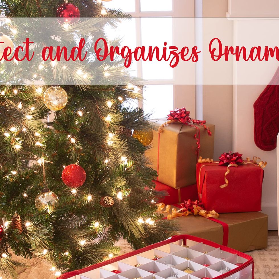 Small Ornament Storage Boxes at