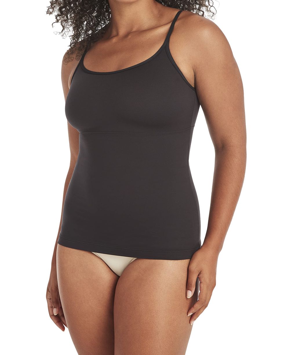 Bodysuit for Women Women's Bodysuit Tummy Control V Neck Spaghetti Strip  Tank Tops Shapewear Sculpting with Built-in Underwire Bra Leotard Top  Shapewear Bodysuit at  Women's Clothing store