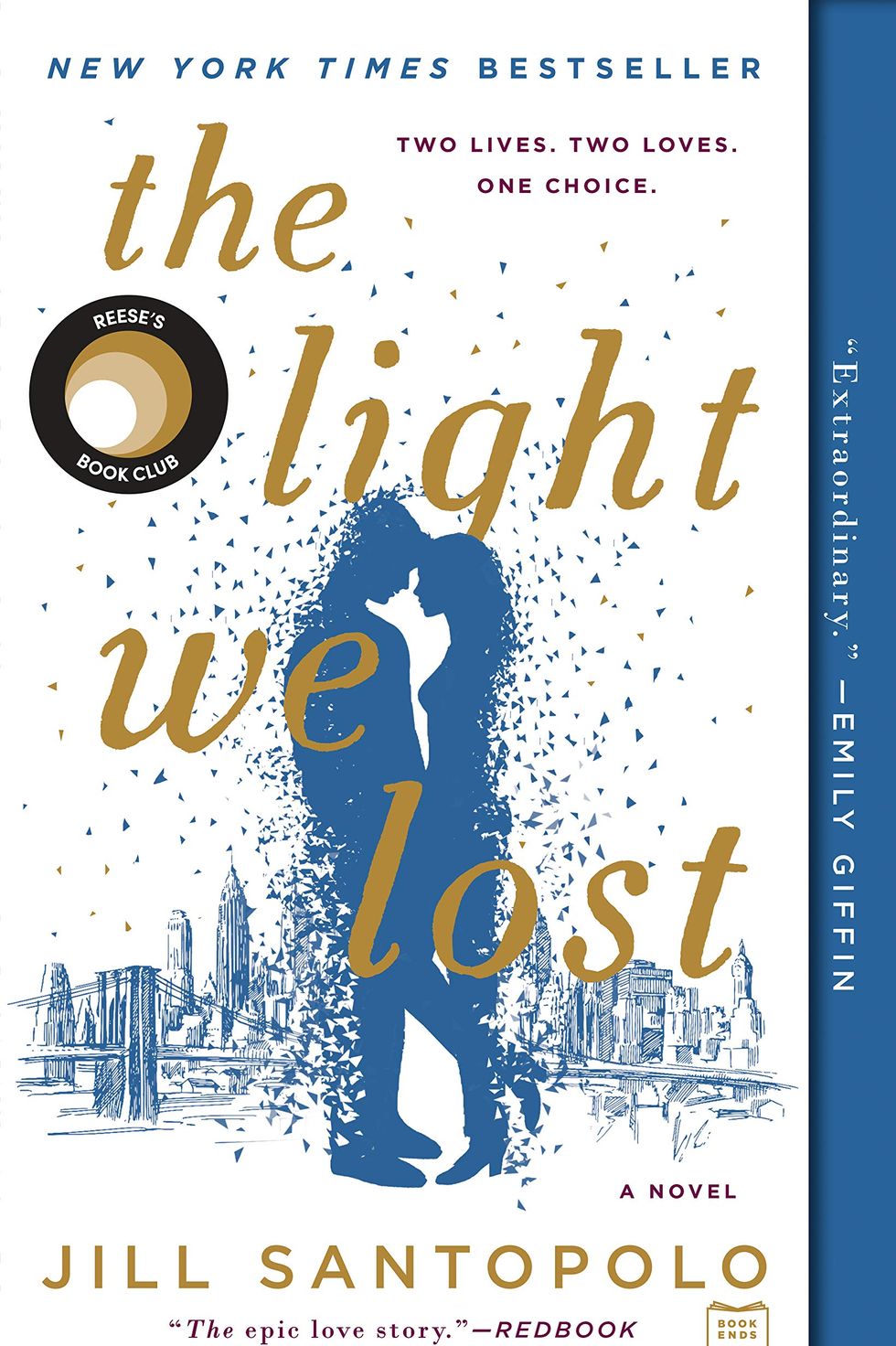 <i>The Light We Lost</i> by Jill Santopolo