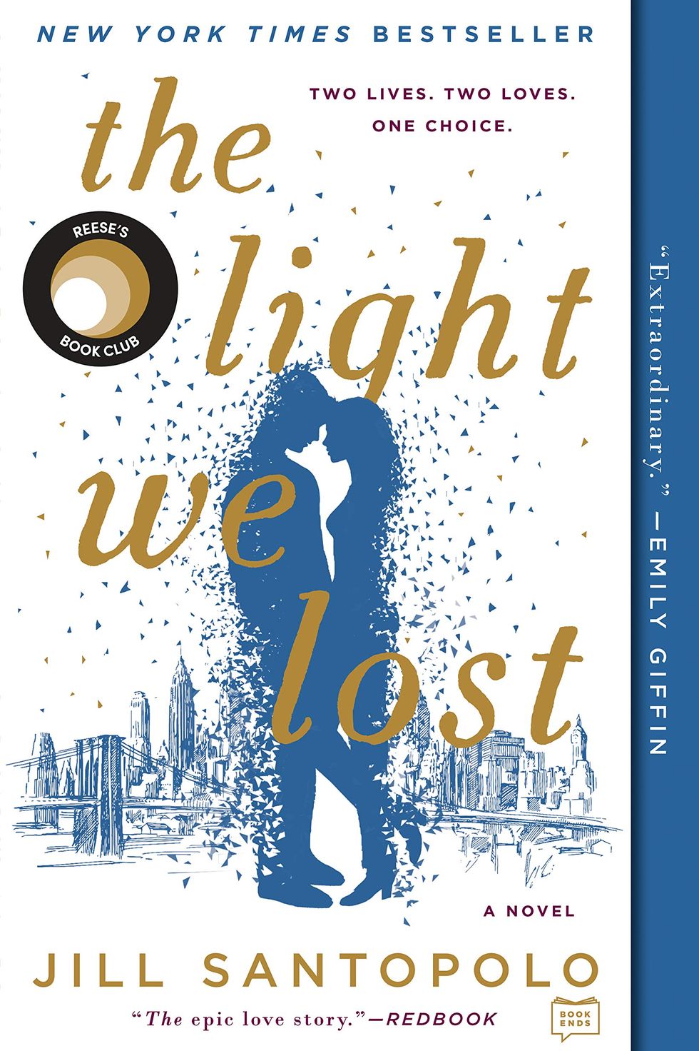 <i>The Light We Lost</i> by Jill Santopolo