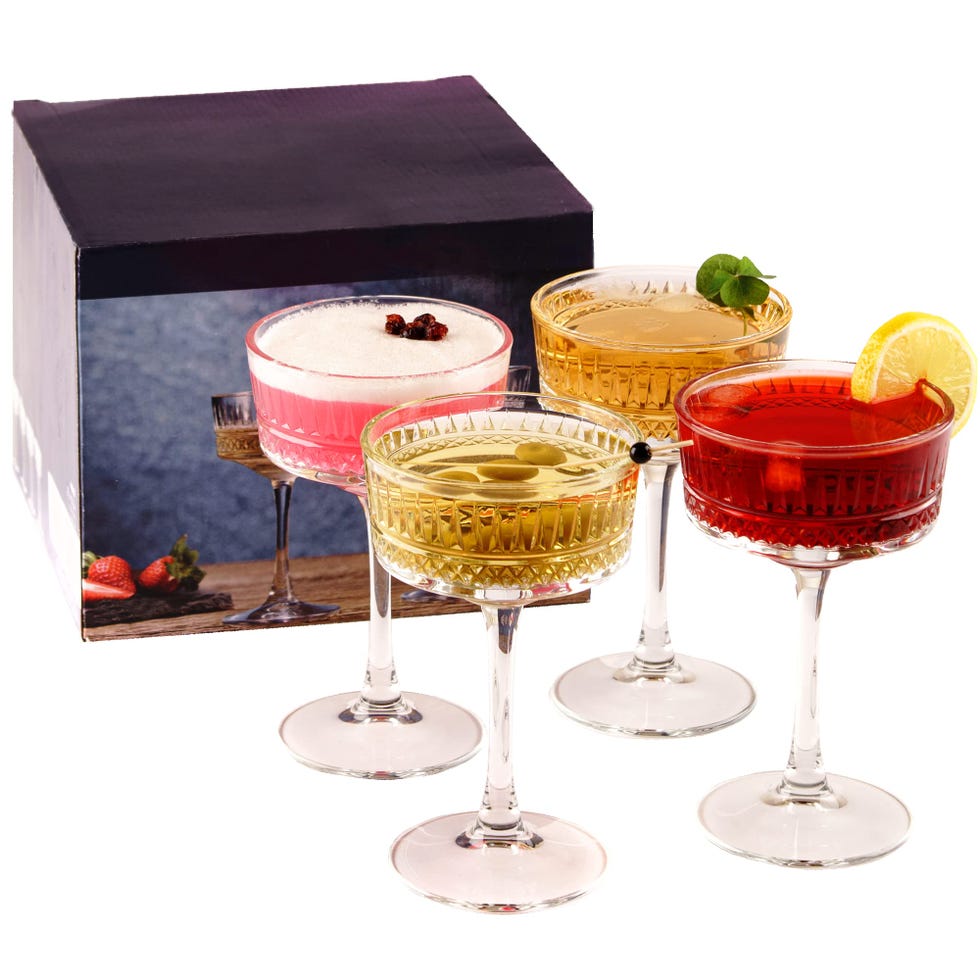 4 copas vintage