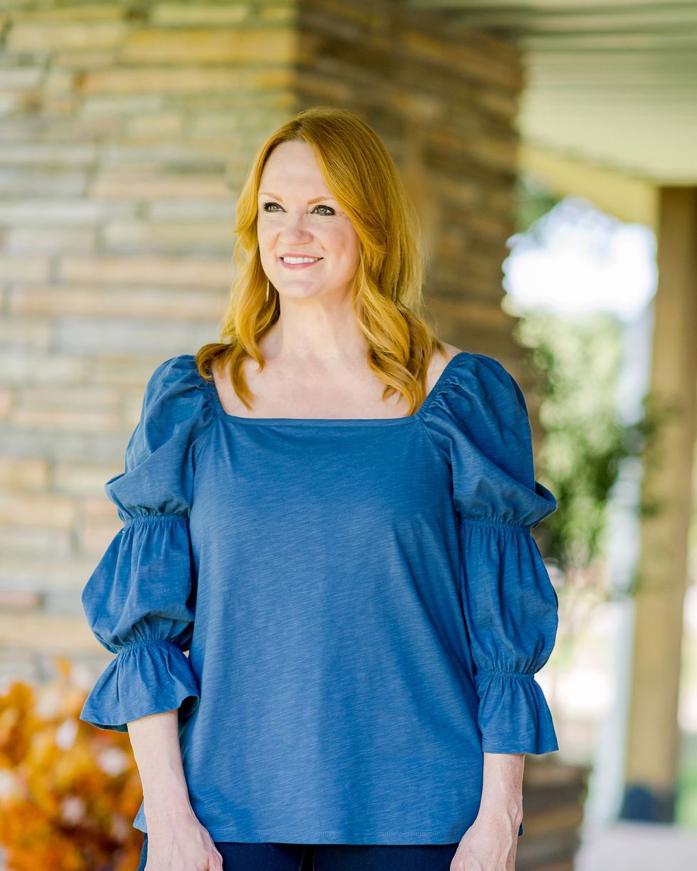 Ree Drummond Is Living In the Cozy Sweaters From Her New Fall