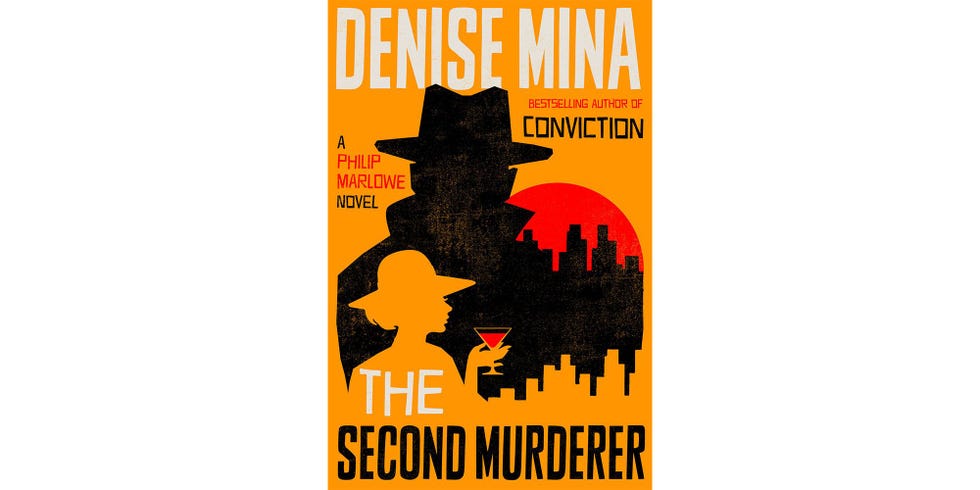 <i>THE SECOND MURDERER: A PHILIP MARLOWE NOVEL</i>, BY DENISE MINA