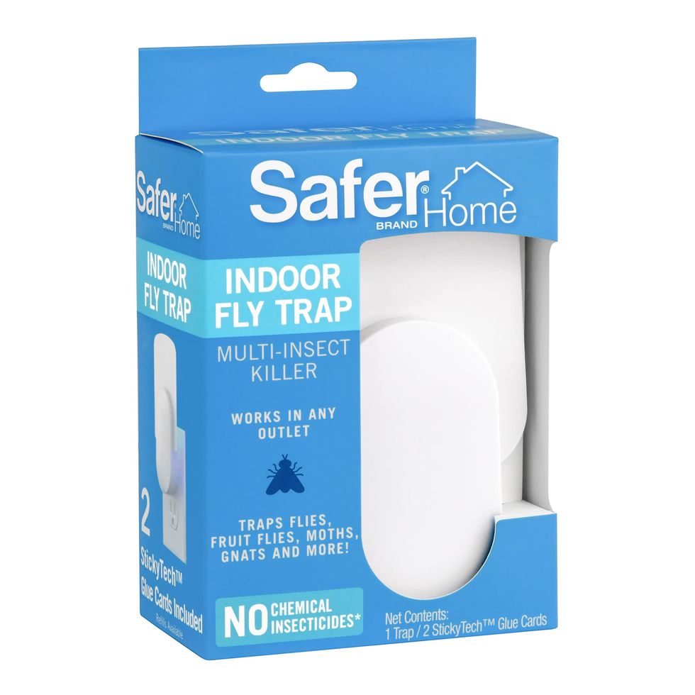 Safer Home Indoor Plug-In Fly Trap 