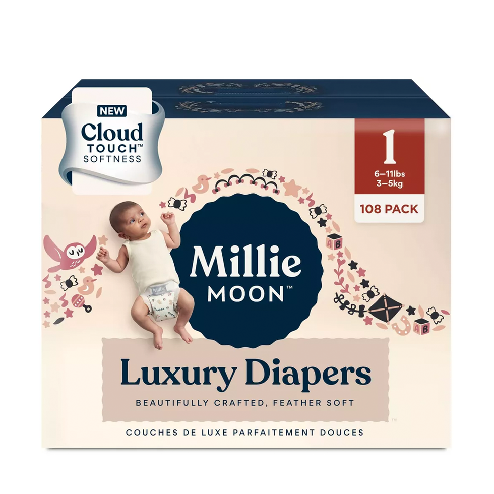 Moon Disposable Bamboo Maternity/Nursing Breast Pads, Nipple