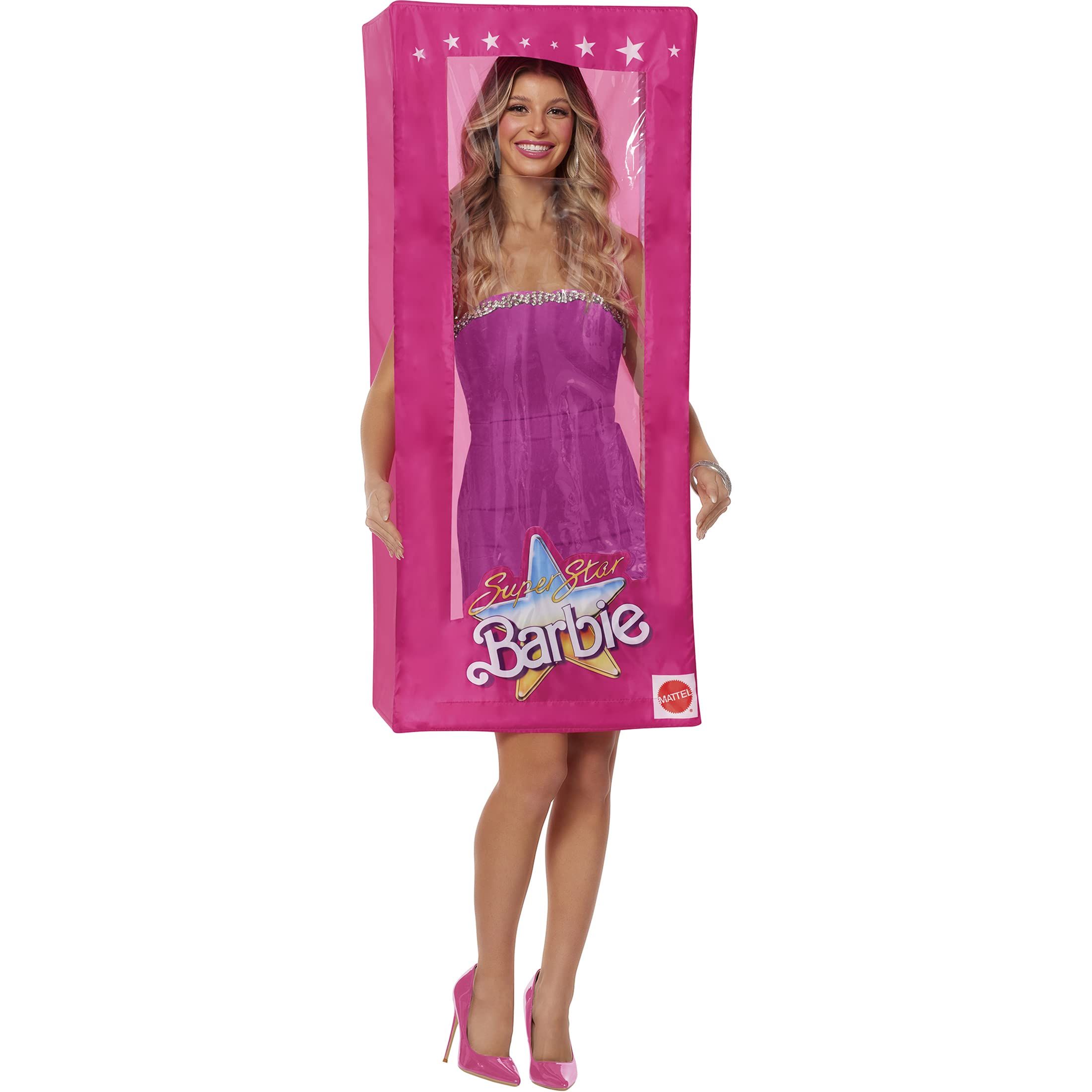 Dress up as store barbie