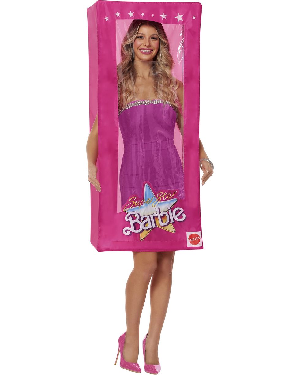 Barbie Costume for Halloween