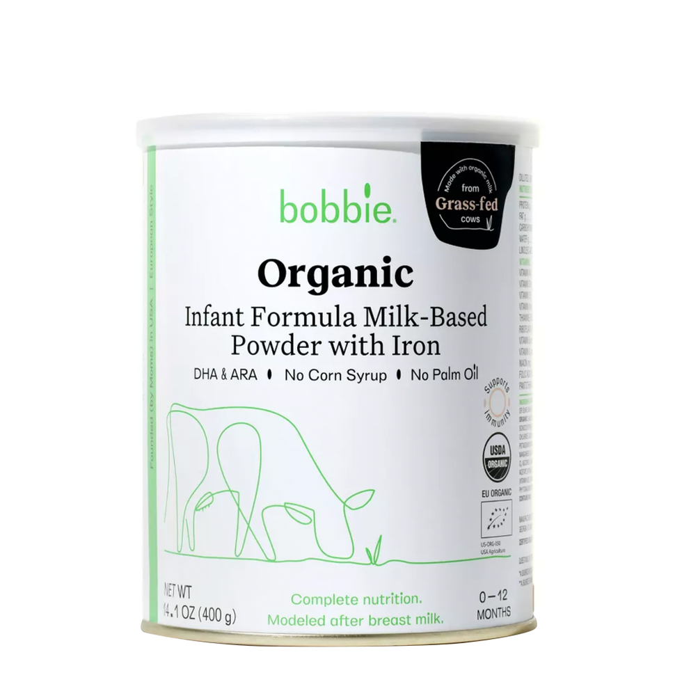 Organic Infant Formula Powder
