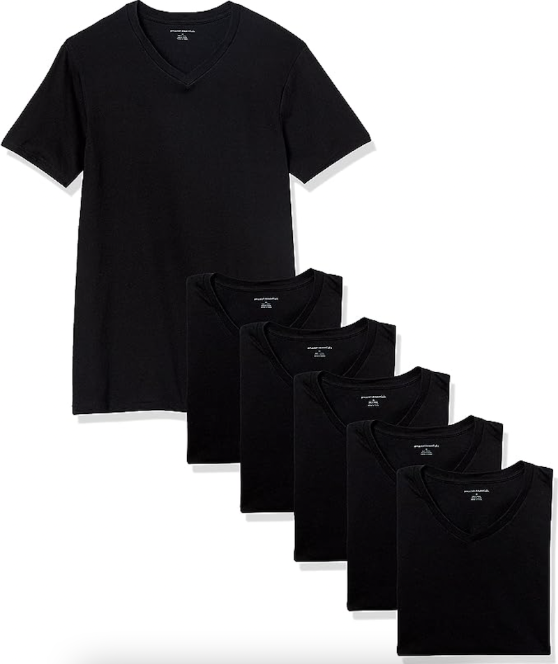 Men's 100% Cotton Premium Round Neck Tshirts - Black