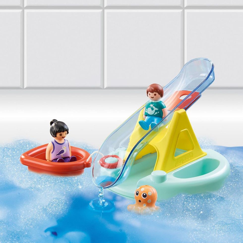 123 Aqua Water Seesaw with Boat