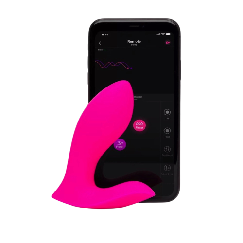 Silicone Hands-Free Wearable Knicker Vibrator