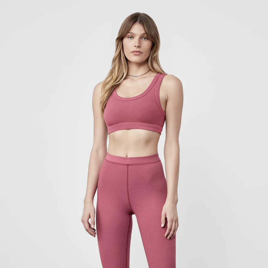 Utility high-rise leggings in pink - Alo Yoga
