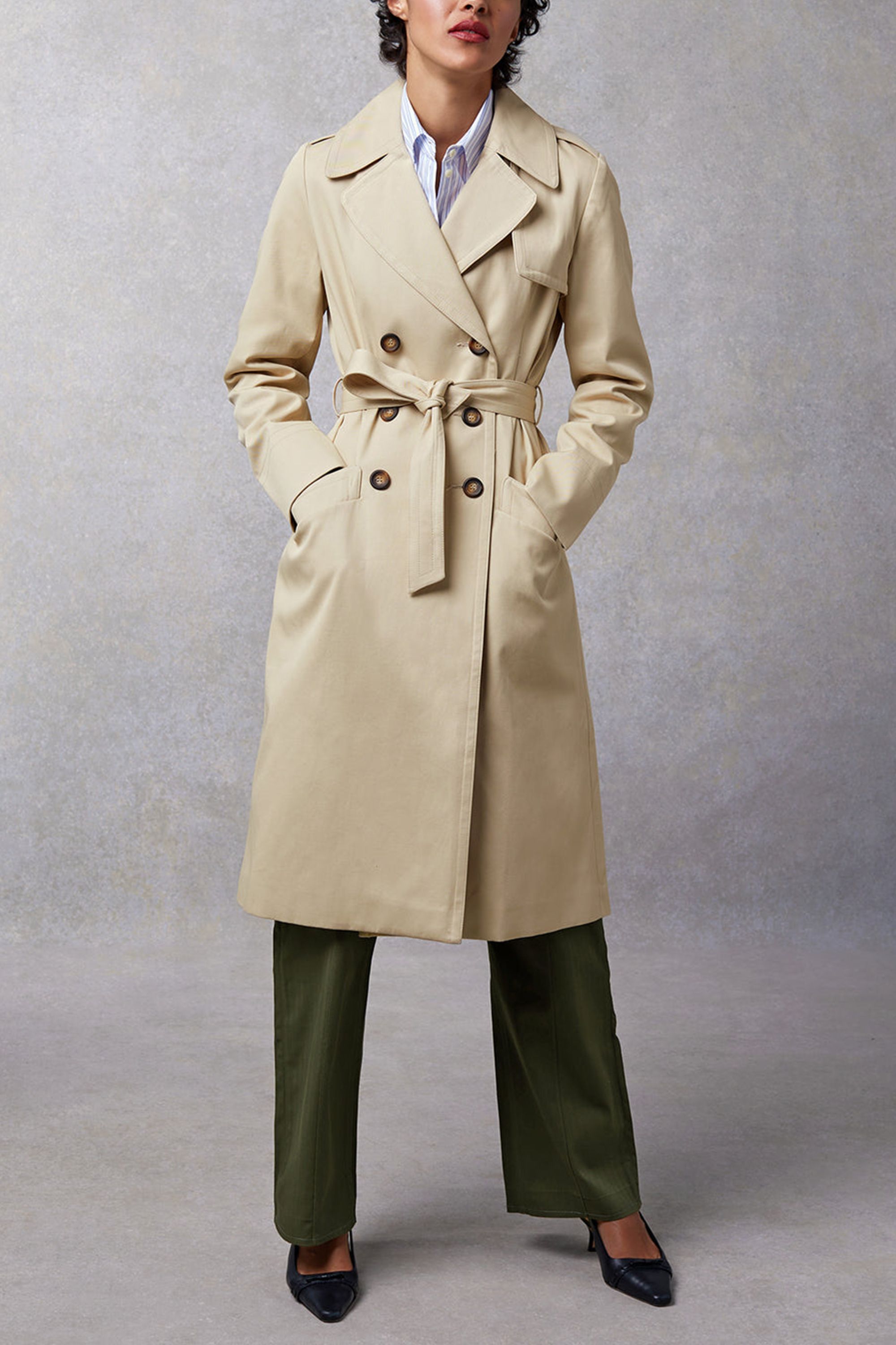 Ladies best sale mac coat