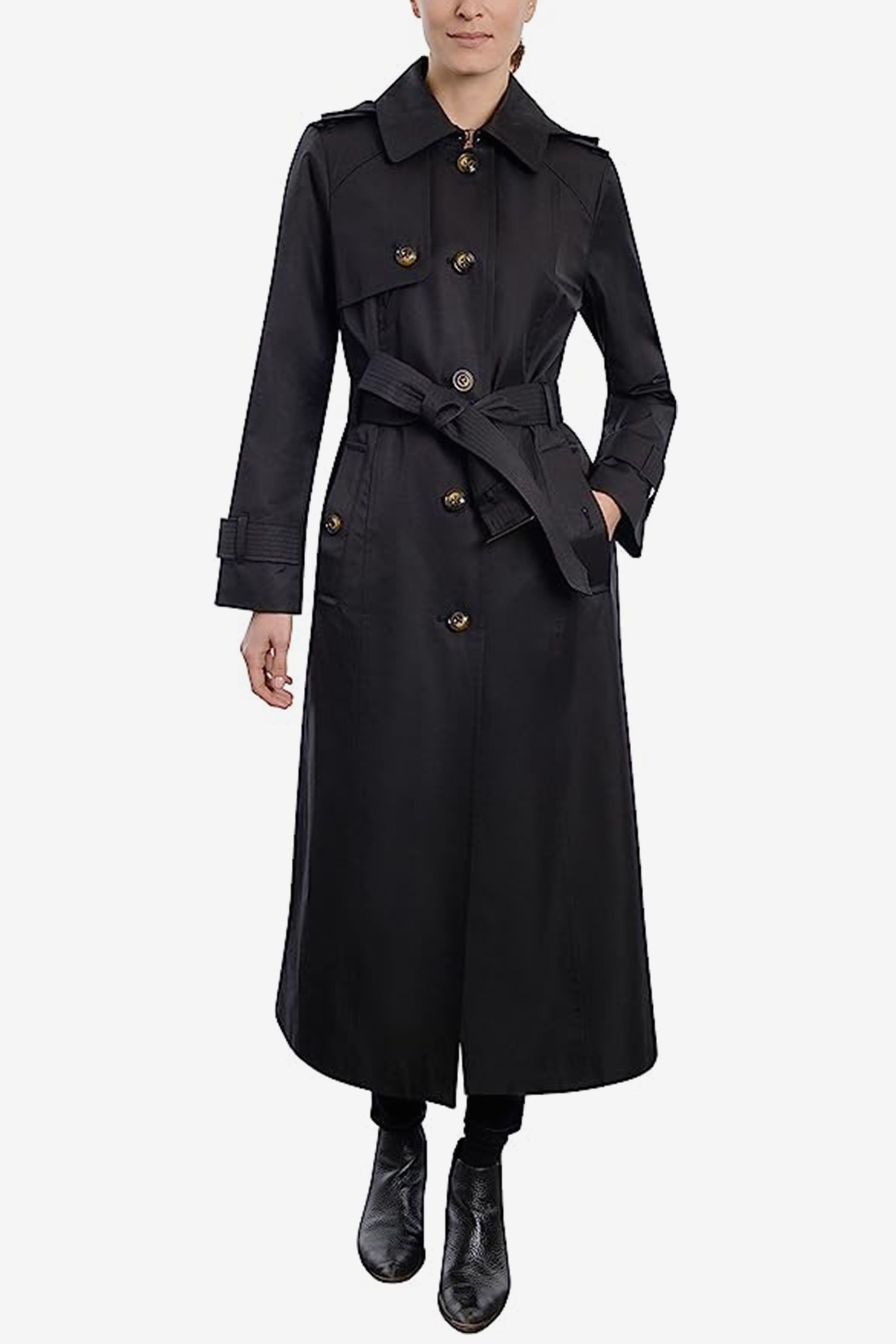 London fog audrey outlet trench