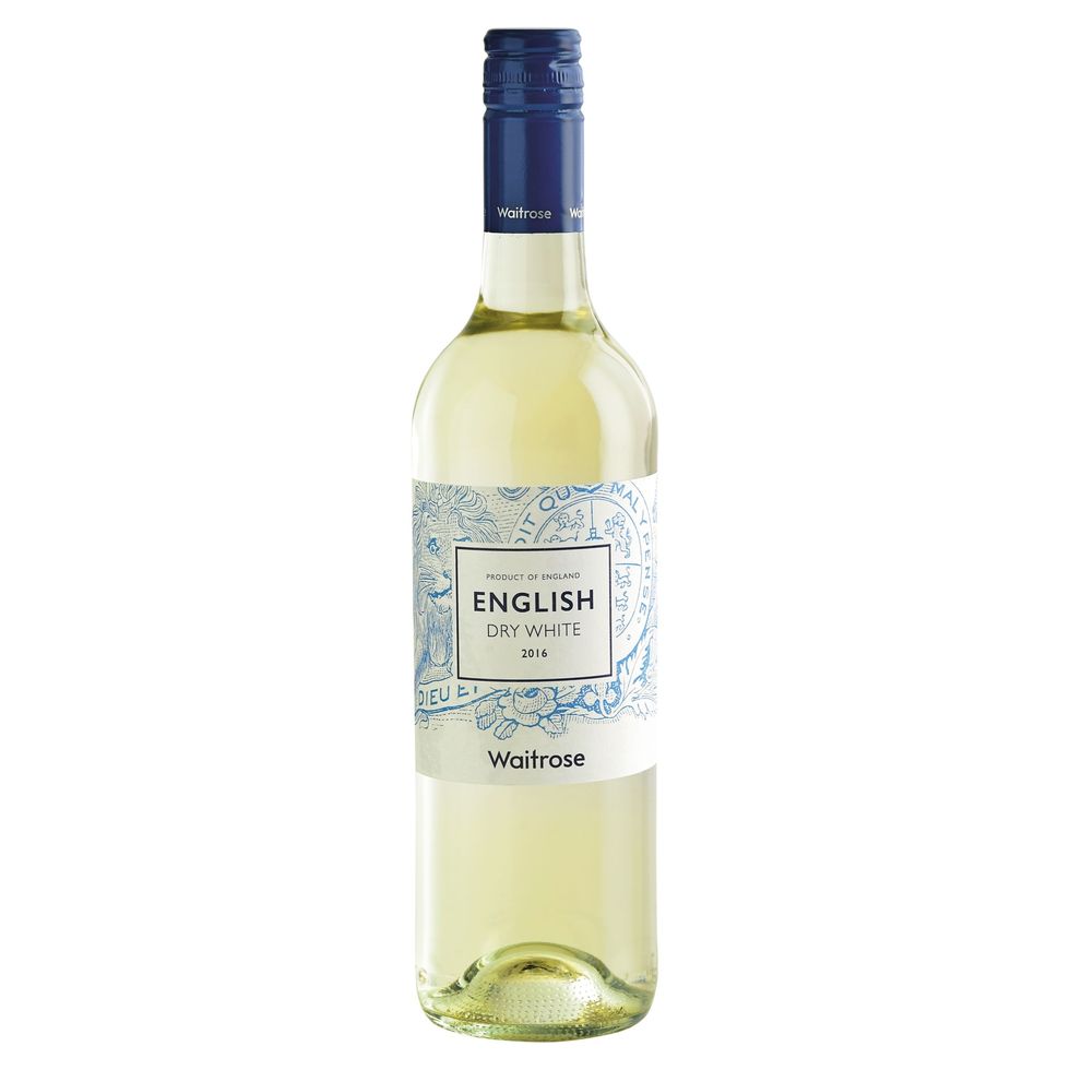 Waitrose English Dry White Wine