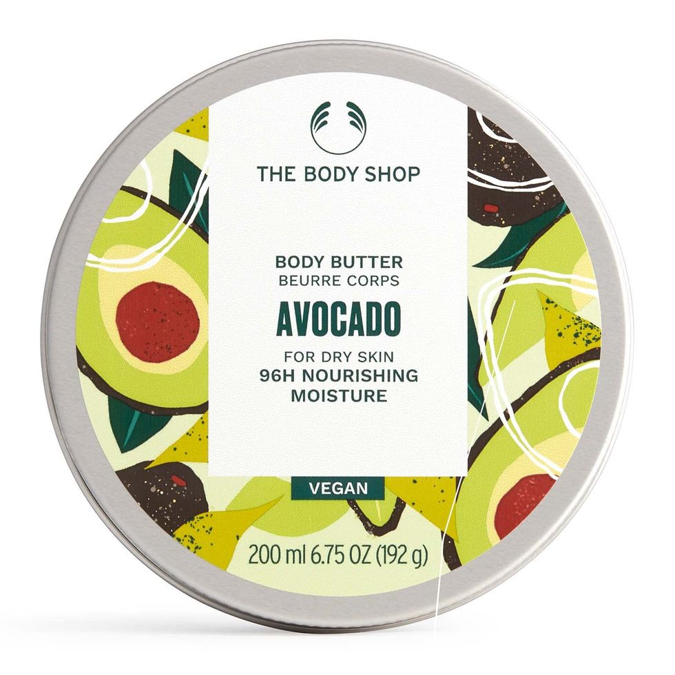 Body shop body butter avocado 
