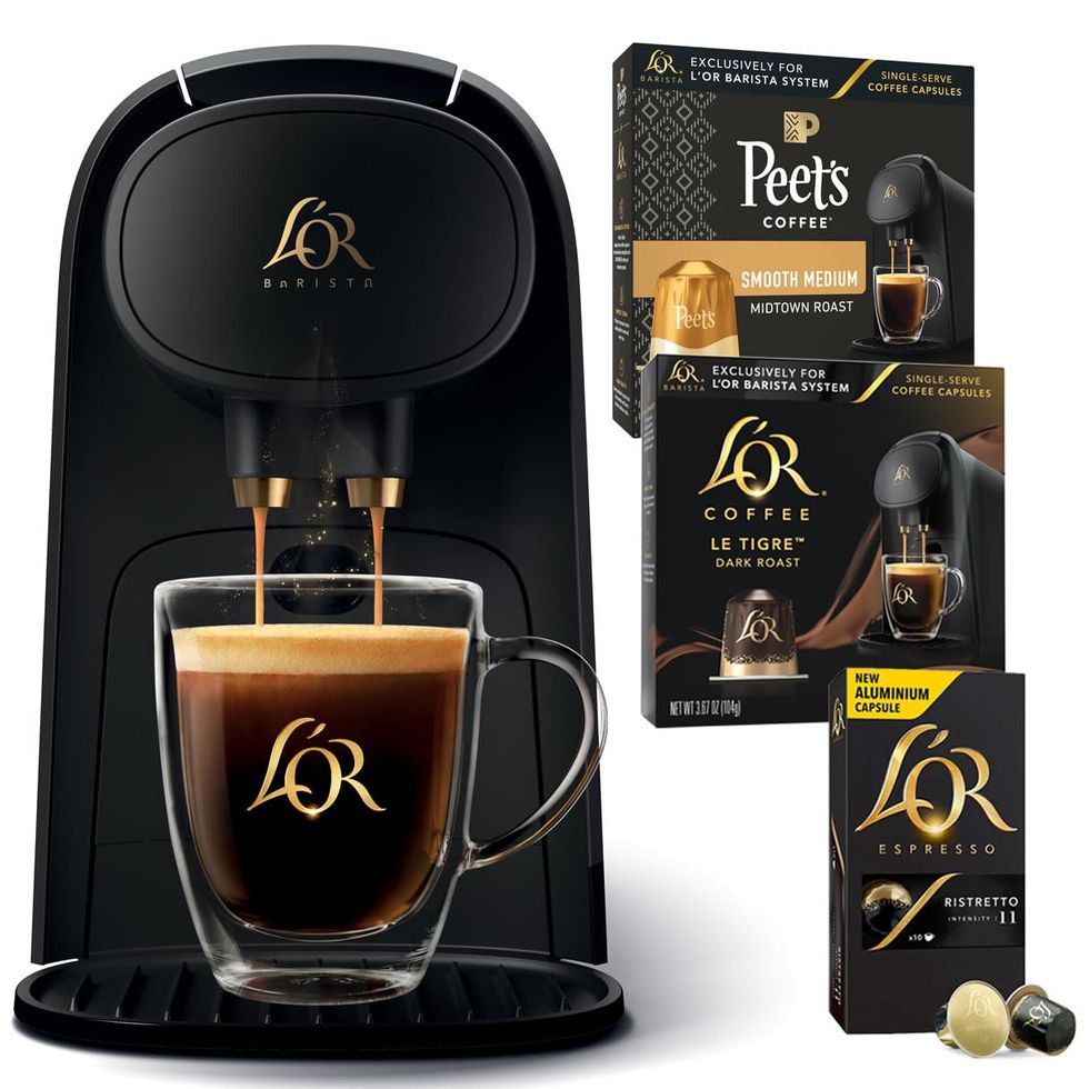  L'OR Barista System Coffee and Espresso Machine with