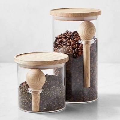 Coffee & Tea Stacking Canisters