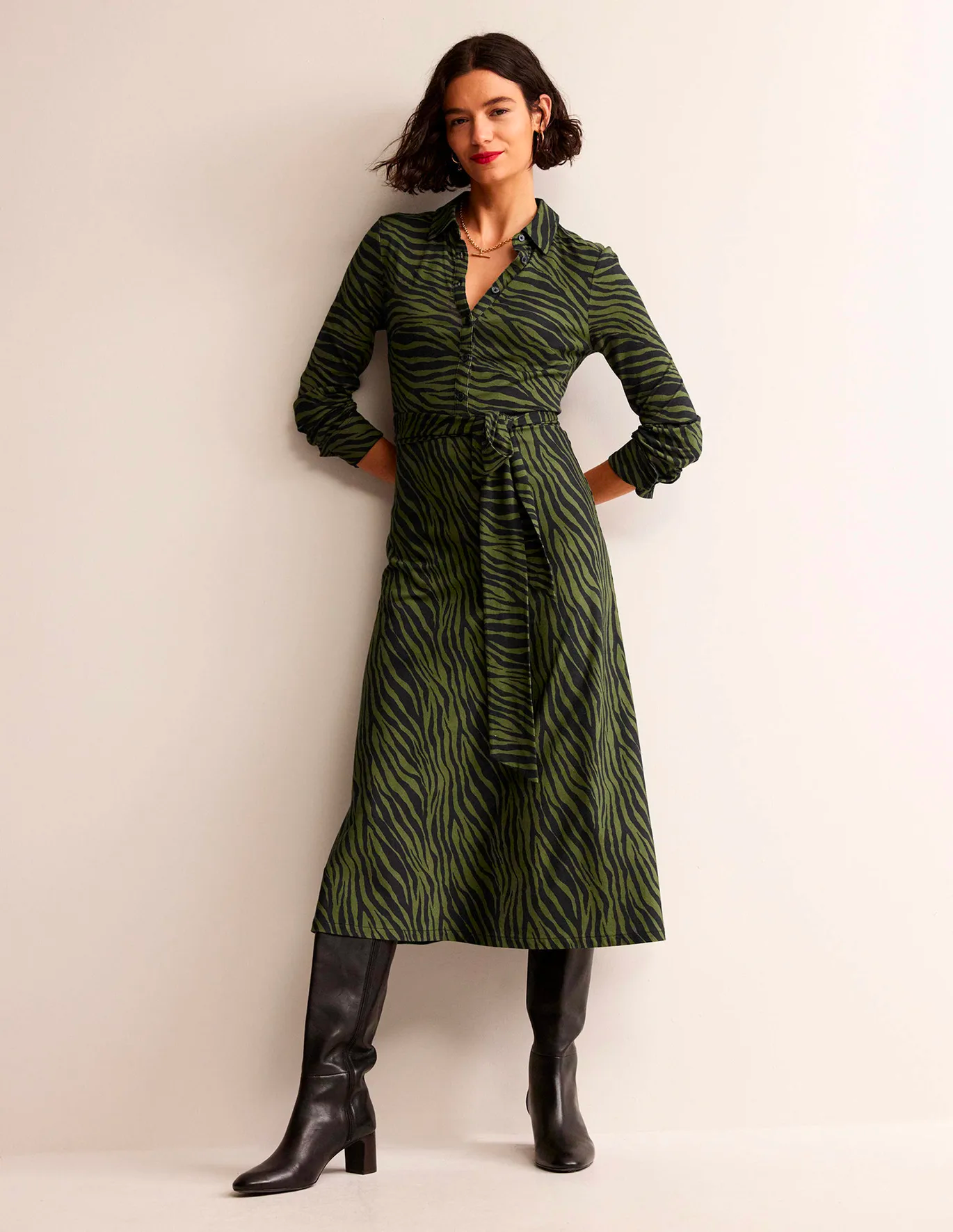 lily jersey dress boden