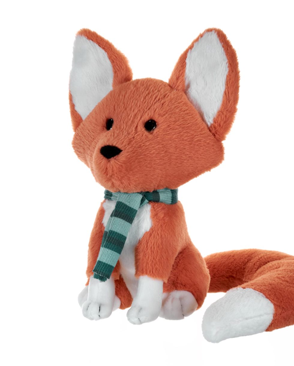 Amazon Exclusive Holiday Fox Plush