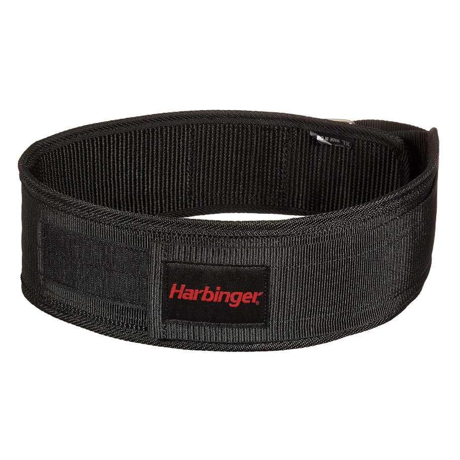 Harbinger 6 inch Leather Weight Lifting Belt