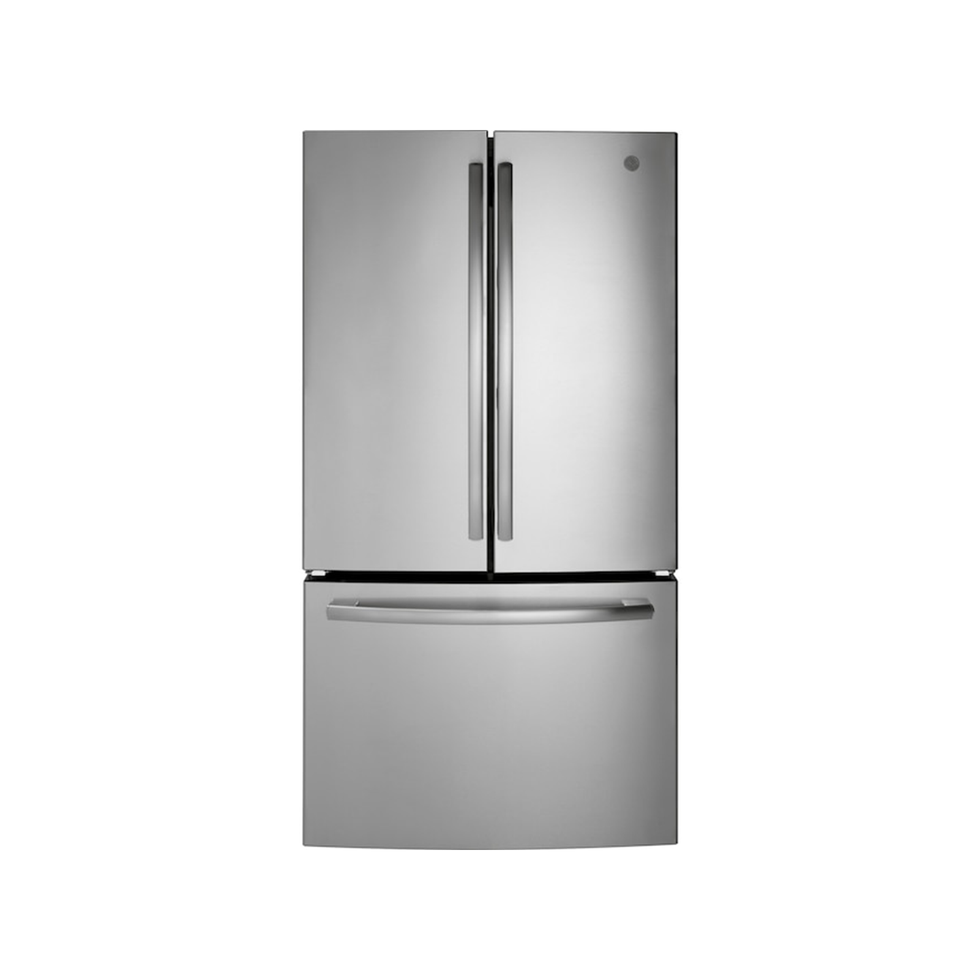 French Door Refrigerator with Ice Maker