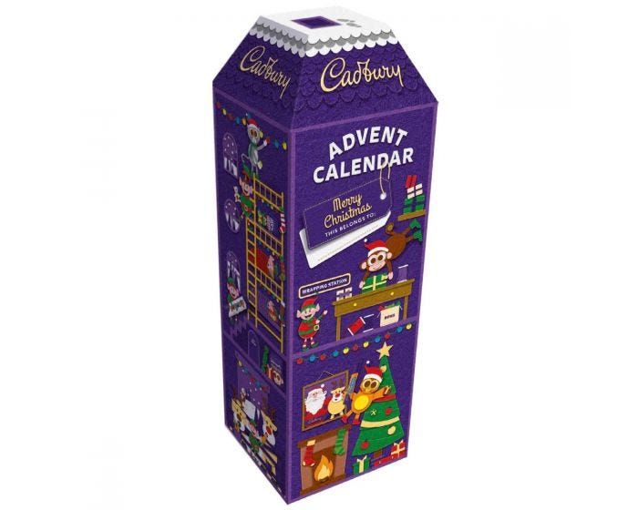 Santa's Workshop Chocolate Advent Calendar